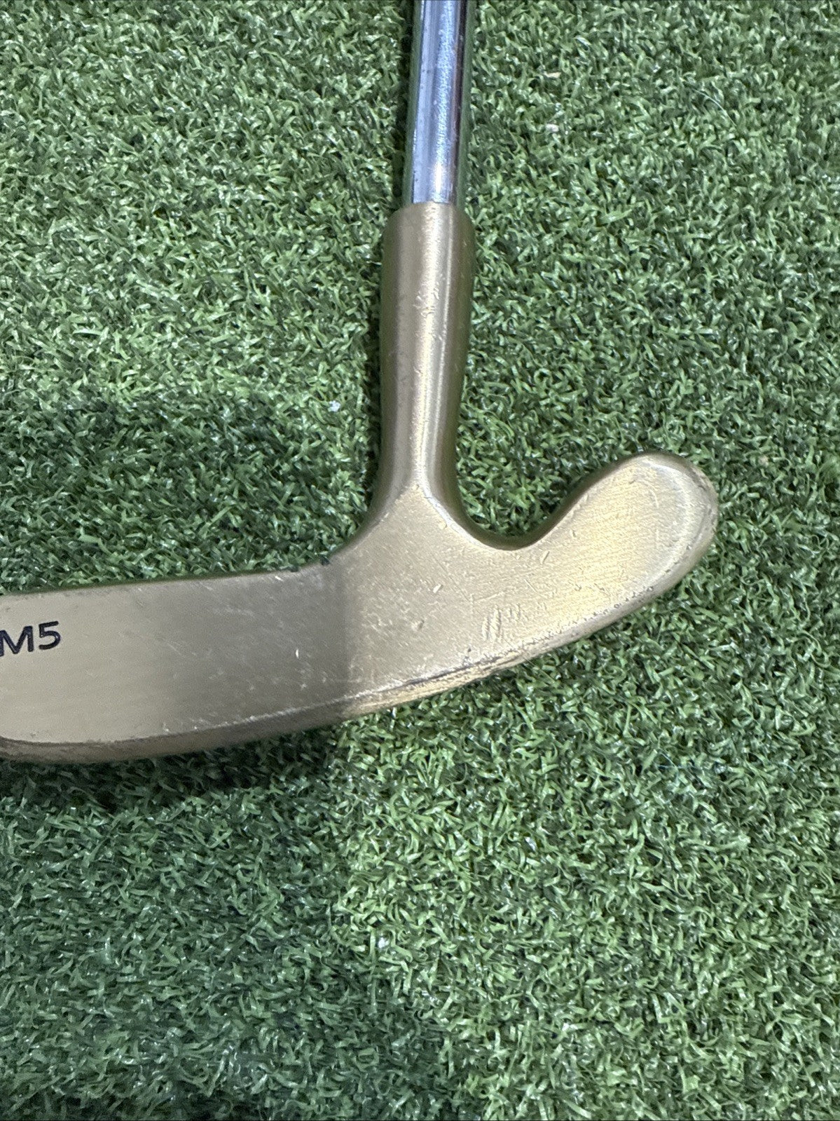 Brass Master M5 Blade Putter 34” RH/LH