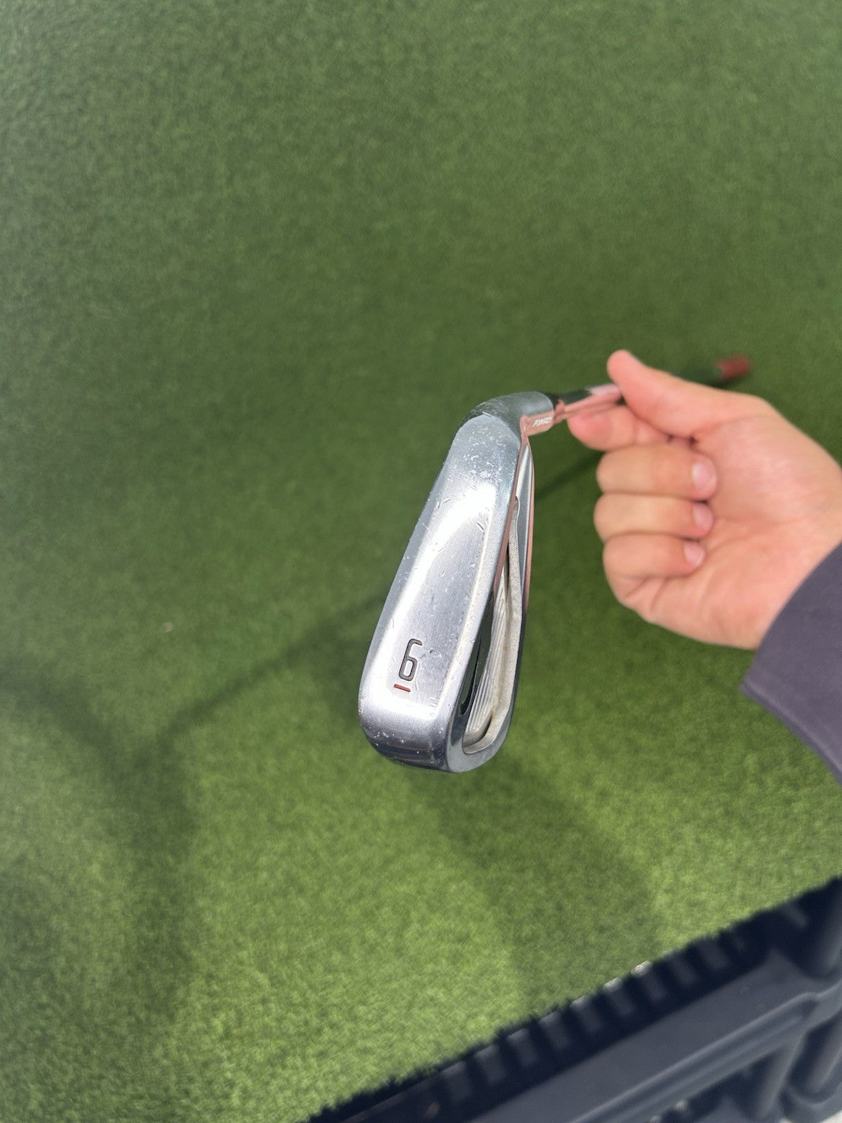 Nike VRS Covert Forged Single 6 Iron Golf Club Nps Pro 950gh Stiff Flex Shaft