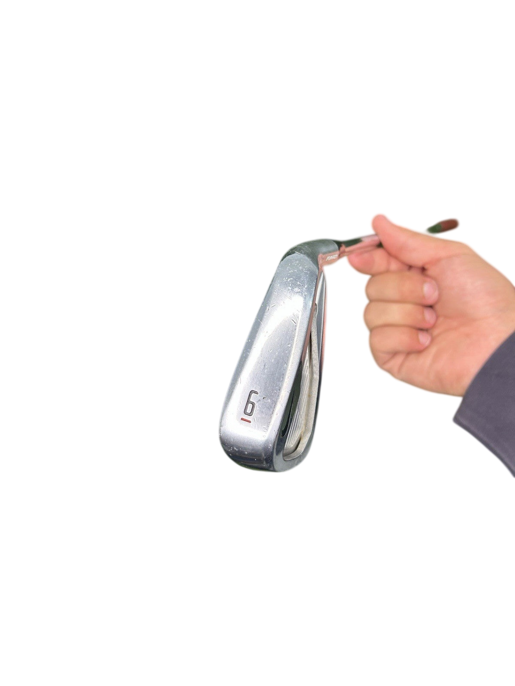 Nike VRS Covert Forged Single 6 Iron Golf Club Nps Pro 950gh Stiff Flex Shaft