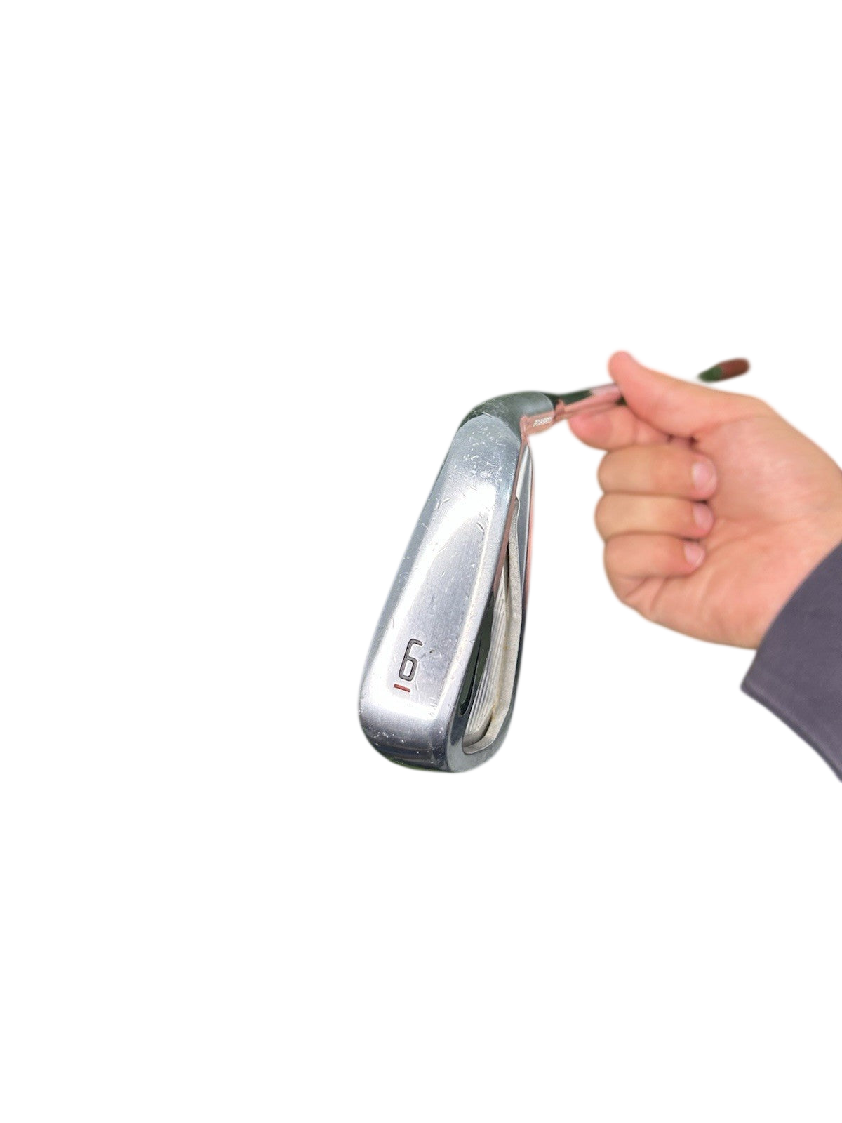 Nike VRS Covert Forged Single 6 Iron Golf Club Nps Pro 950gh Stiff Flex Shaft