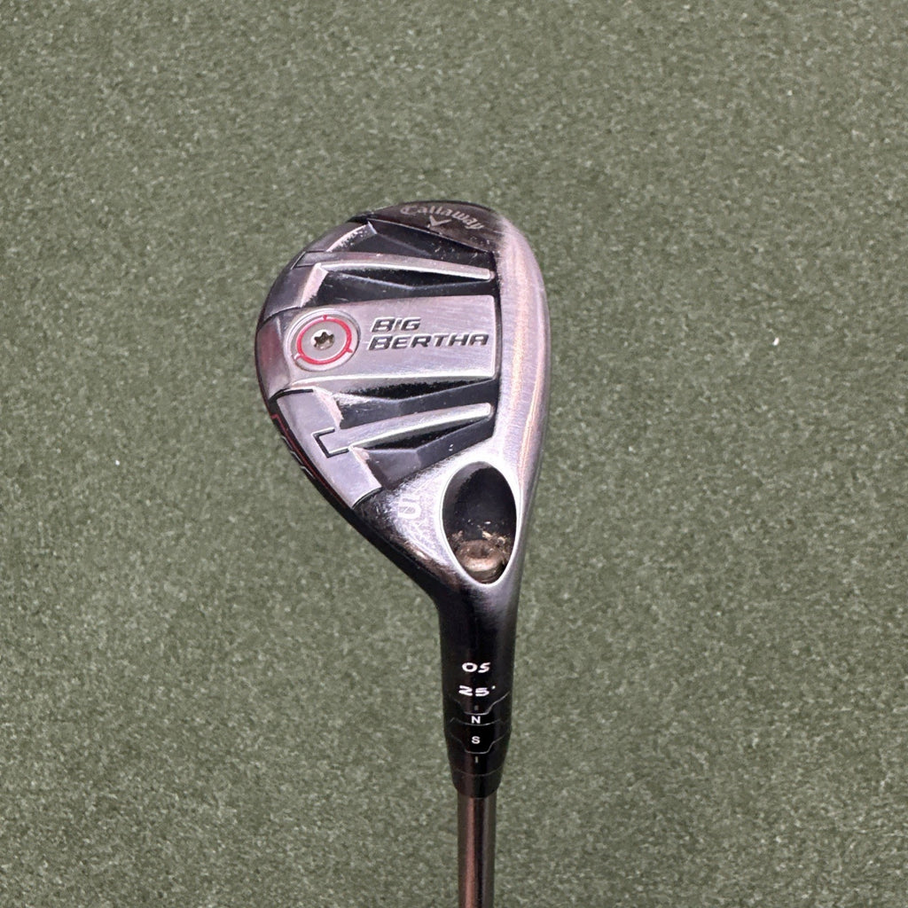 Callaway Big Bertha os 5 Hybrid Right Hand Regular Flex 