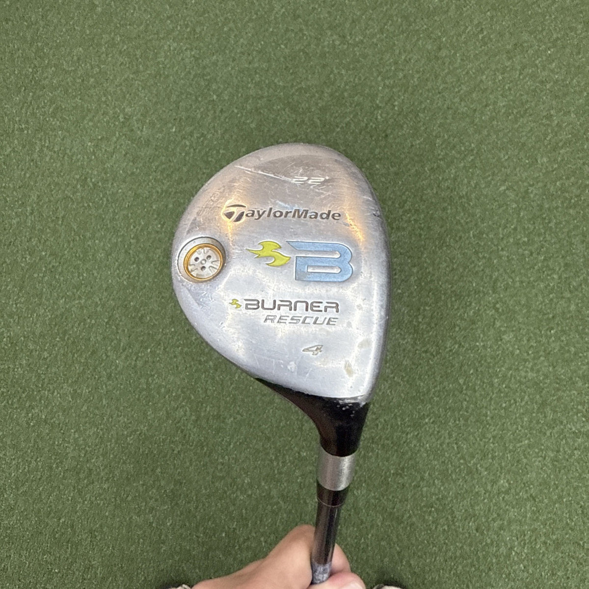 Taylormade Burner Rescue 4 Hybrid Right Hand Ladies Flex 22°