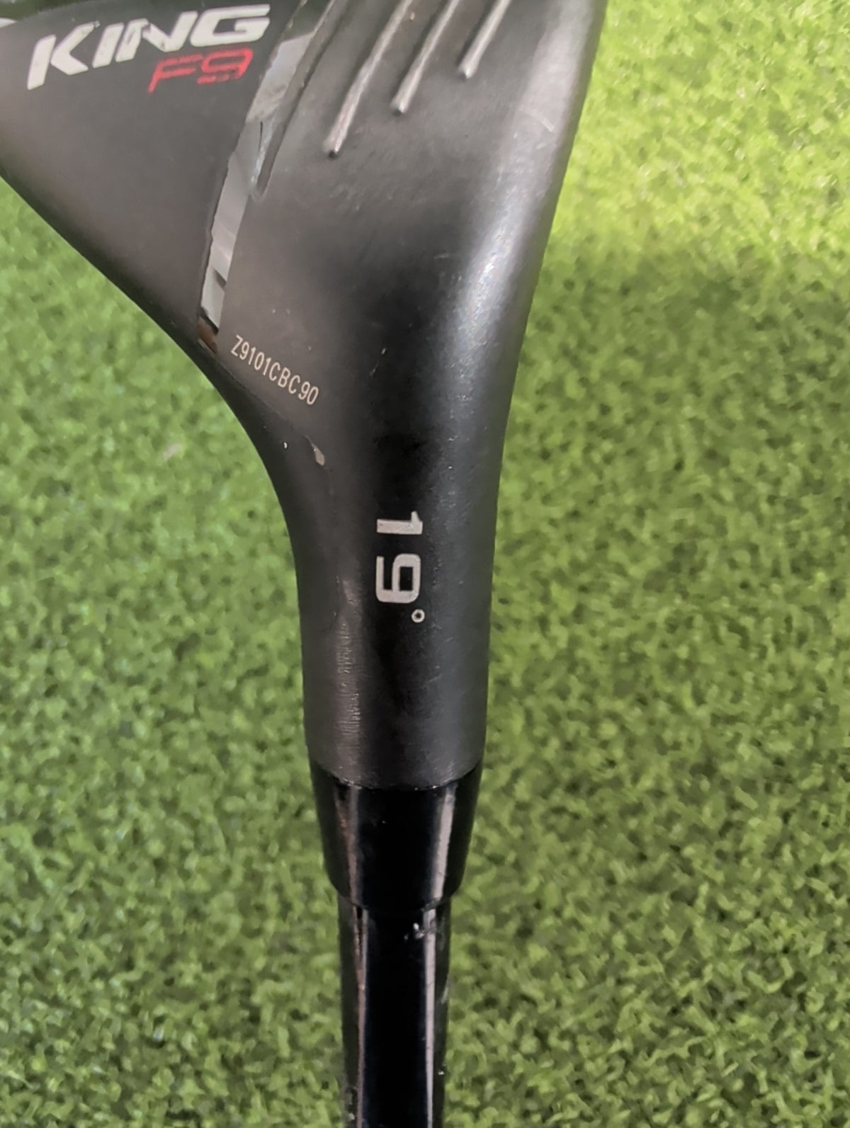 King Cobra F9 19° 3 Hybrid 7S Right Handed
