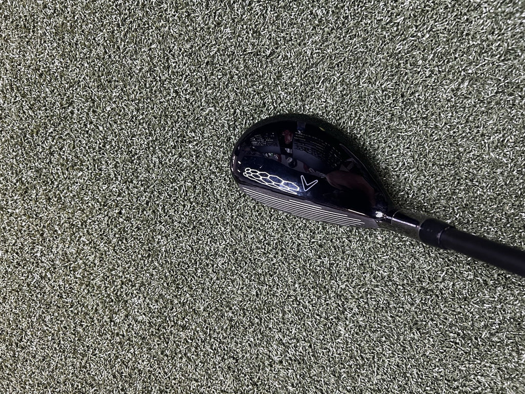 Callaway Mavrik Pro 4 Hybrid 23 Degree With KBS Hybrid 70 Regular Flex