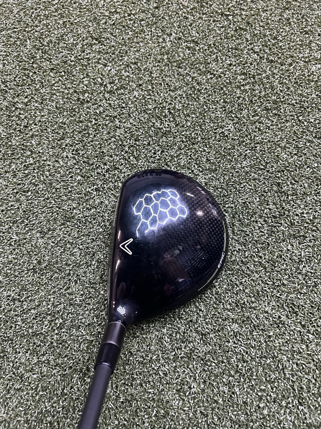 Callaway Epic Speed 4 Wood 16.5 Degree With Hzrdus Smoke Green Regular Flex Shad