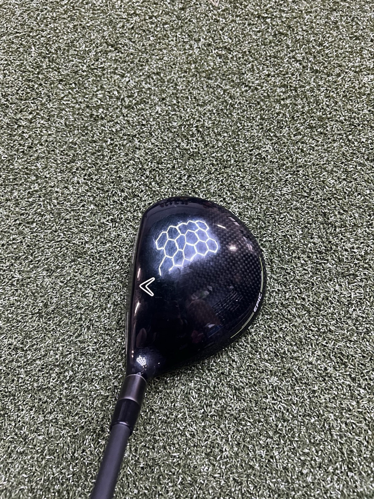 Callaway Epic Speed 4 Wood 16.5 Degree With Hzrdus Smoke Green Regular Flex Shad