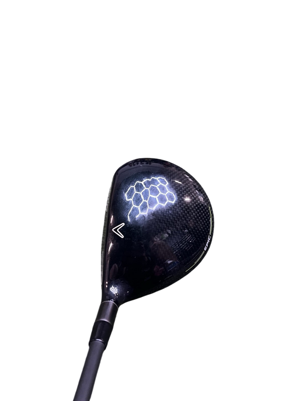 Callaway Epic Speed 4 Wood 16.5 Degree With Hzrdus Smoke Green Regular Flex Shad