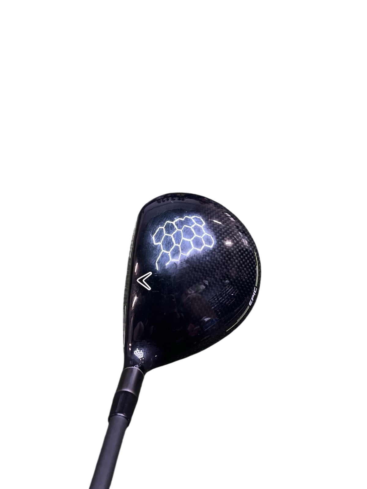 Callaway Epic Speed 4 Wood 16.5 Degree With Hzrdus Smoke Green Regular Flex Shad