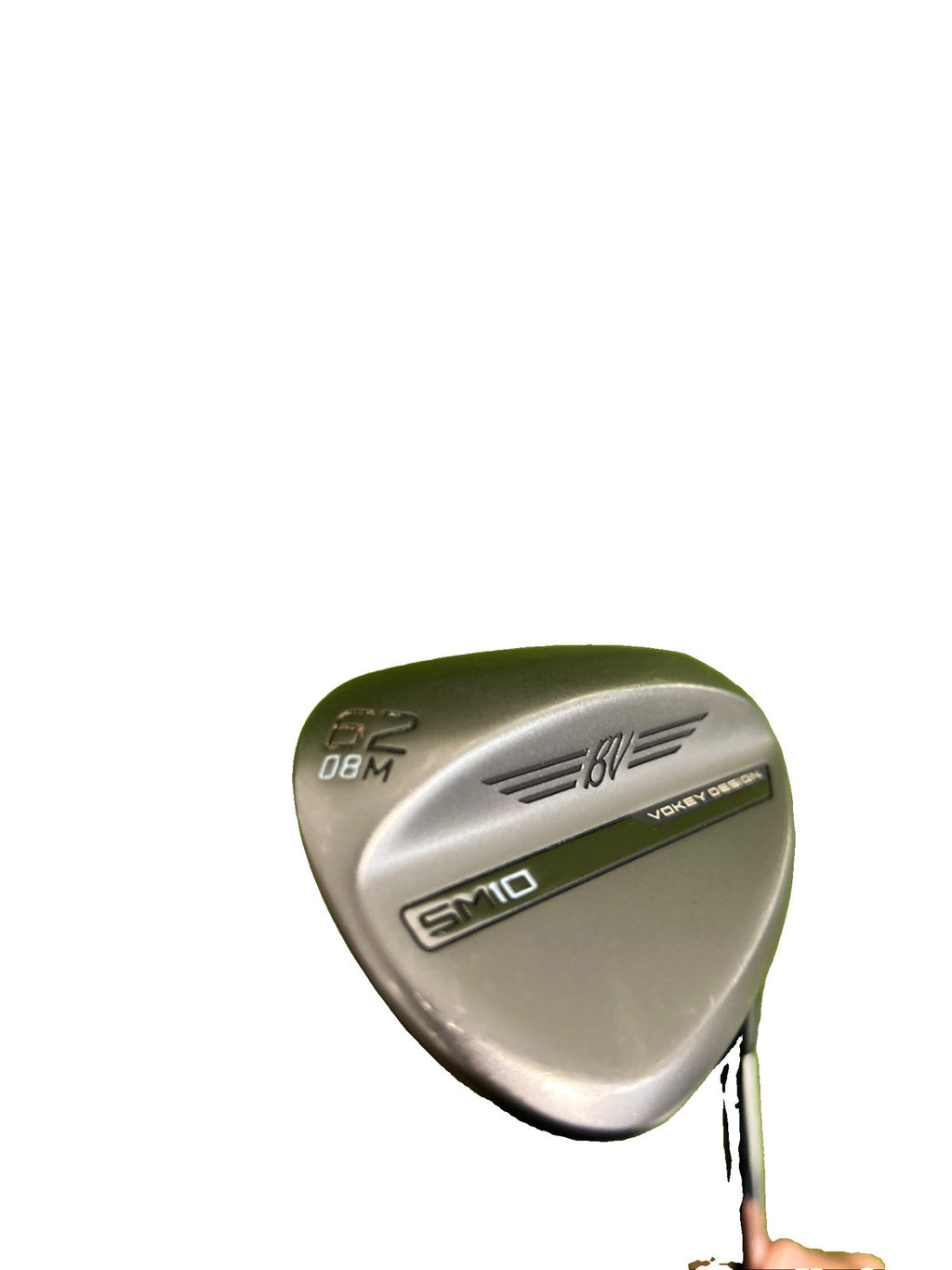 Titleist Vokey Sm10 62* Wedge Gunmetal Finish Vokey Sm10 Wedge Flex Right Hand