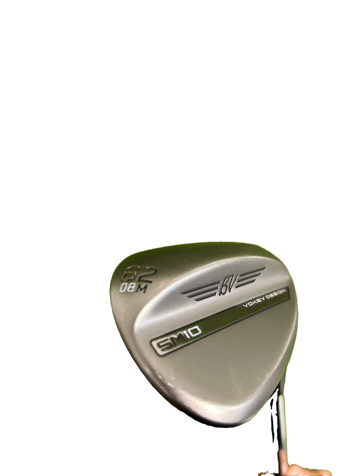 Titleist Vokey Sm10 62* Wedge Gunmetal Finish Vokey Sm10 Wedge Flex Right Hand