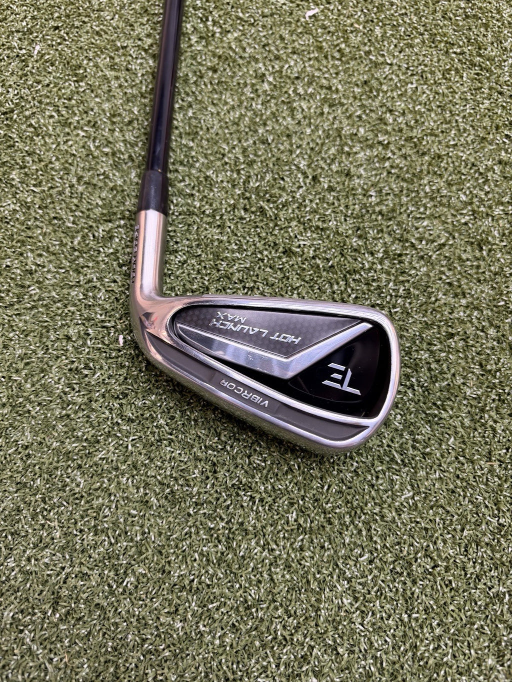2026 Tour Edge Hot Launch Max 7 Iron With Ascent Regular Flex Shaft