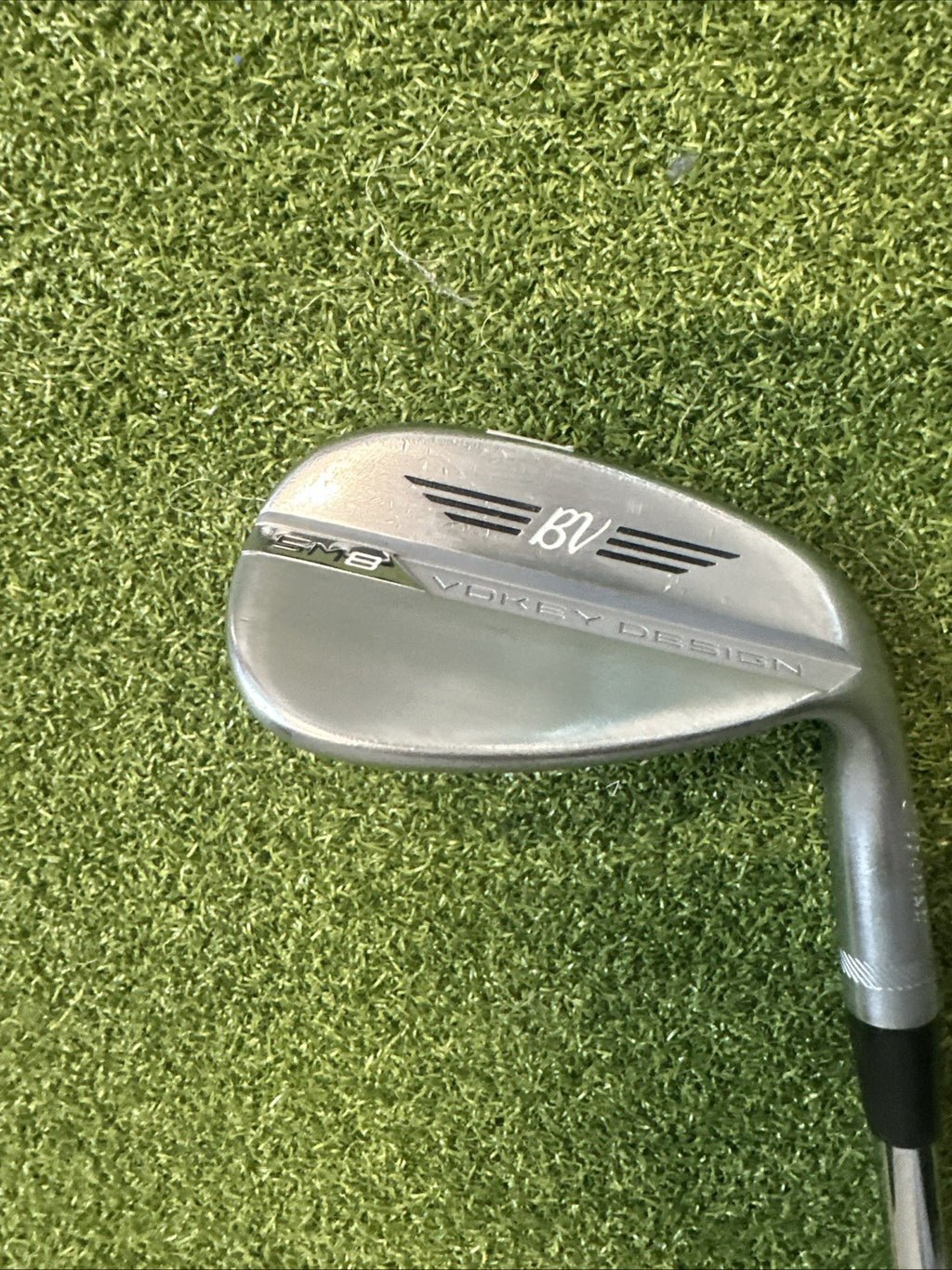 Titleist Vokey SM8 52° Wedge Right Hand Wedge Flex 