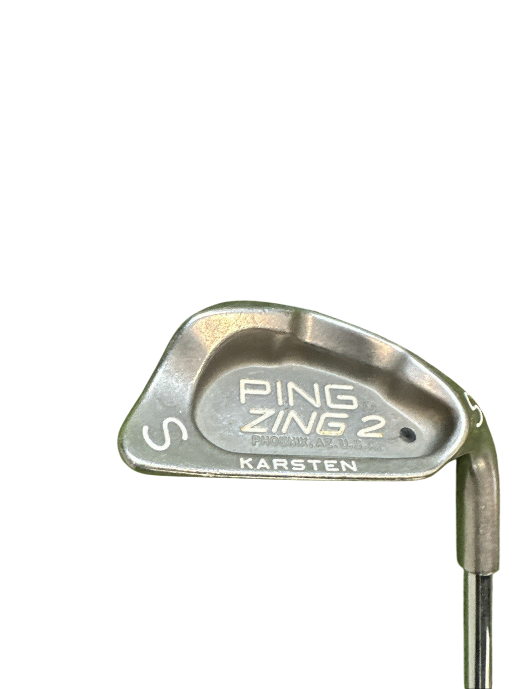 Ping Sing 2 Sand Wedge Right Hand Regular Flex Black Dot 
