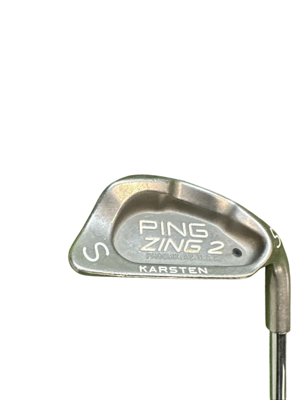 Ping Sing 2 Sand Wedge Right Hand Regular Flex Black Dot 
