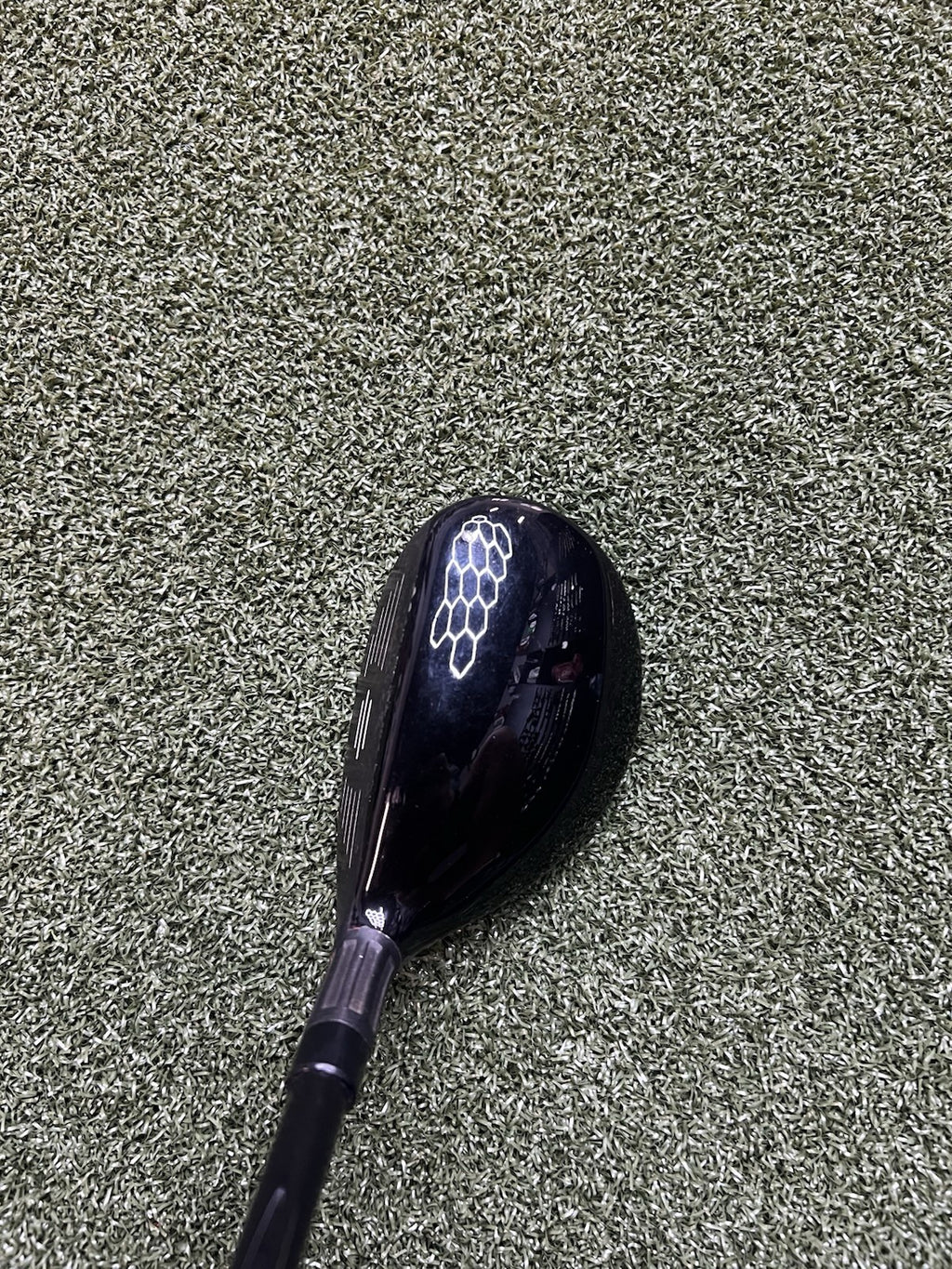 Taylormade M2 Rescue 4 Hybrid 22 Degree With Stock 55 Senior Flex Shaft 