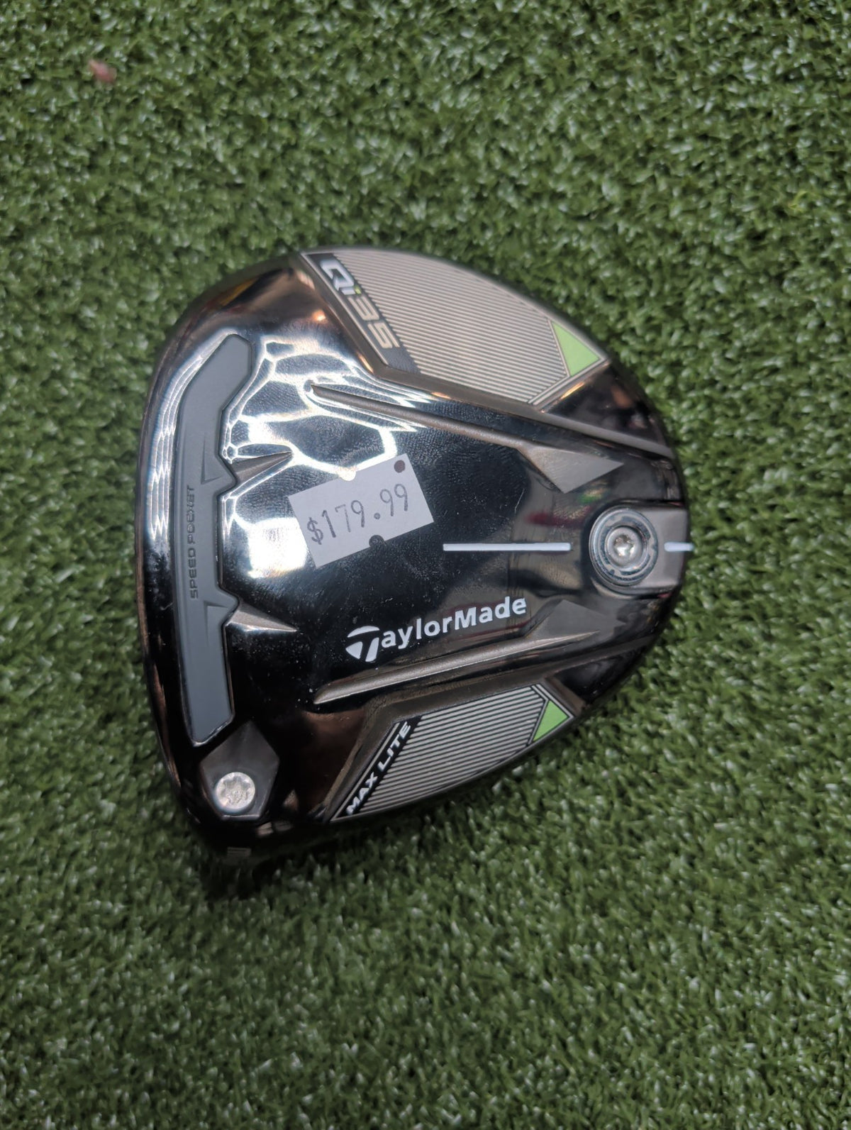 TaylorMade Qi35 Max Lite 3 Wood 15.5° Head Only. Left Handed