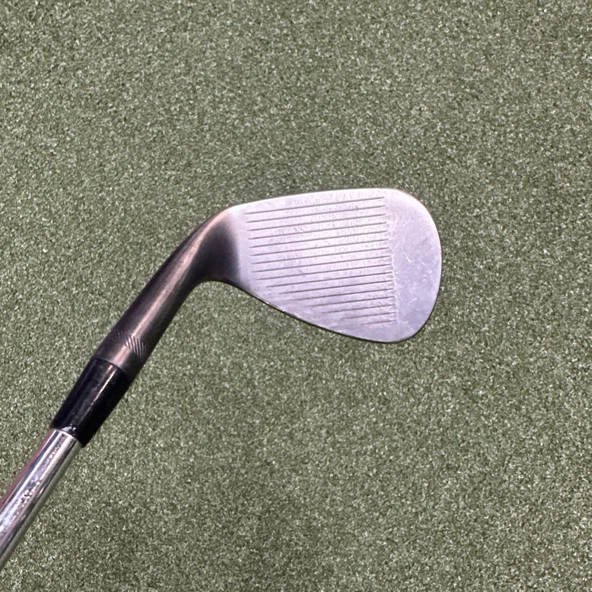 Titleist Vokey Sm9 Black 50° Wedge Right Hand Wedge Flex 