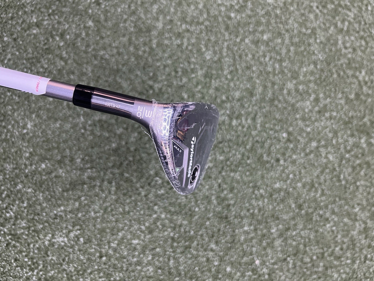 Taylormade Qi35 Max Rescue 3 Hybrid Fujikura Speeder NX 50 Senior Flex NO GRIP