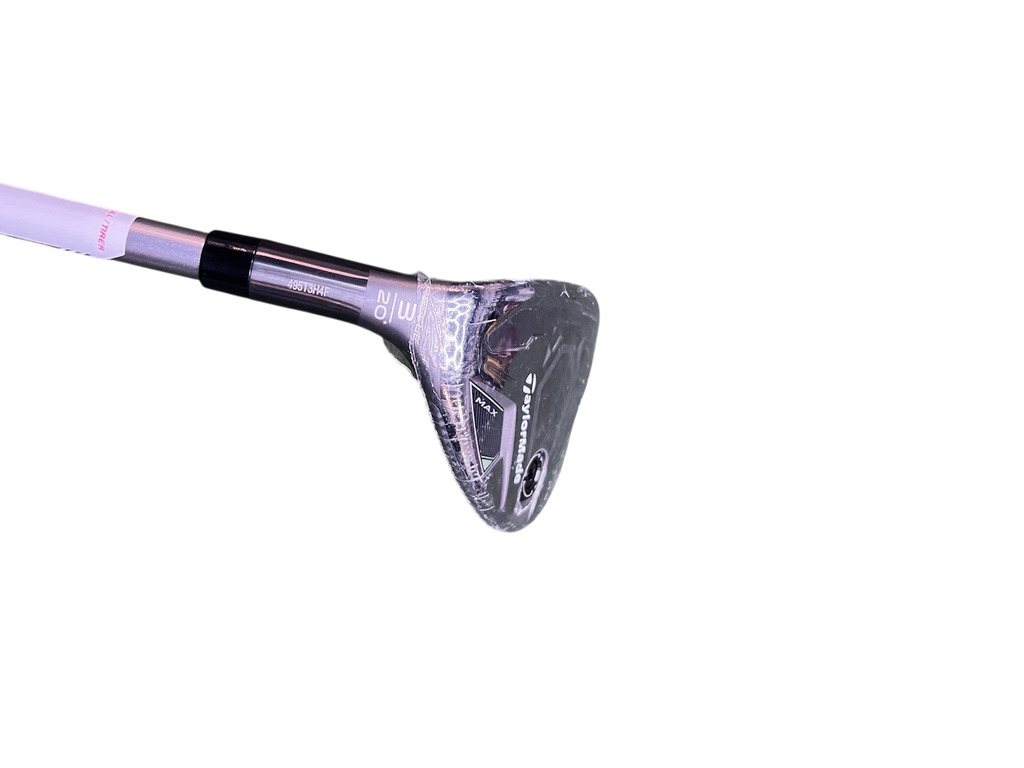 Taylormade Qi35 Max Rescue 3 Hybrid Fujikura Speeder NX 50 Senior Flex NO GRIP
