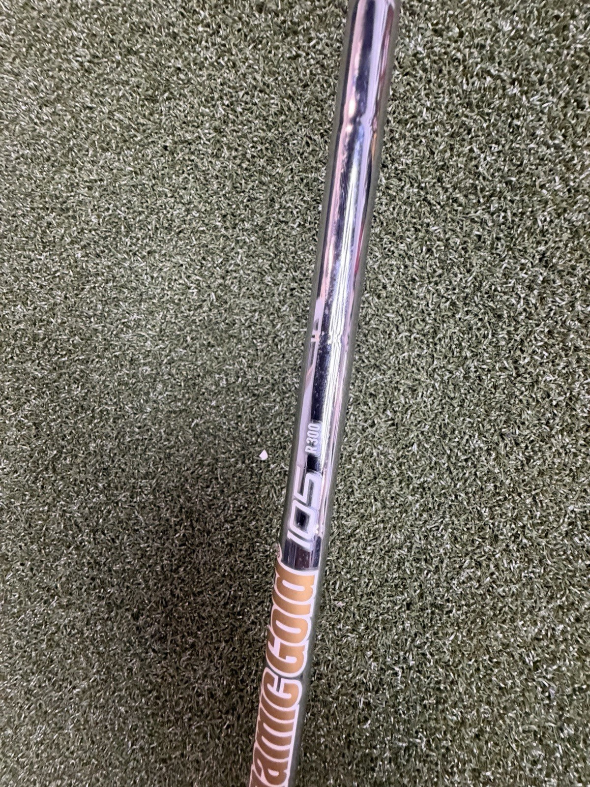PXG 0211 Iron Set COR2 5-P With Dynamic Gold 105 R300 Shafts