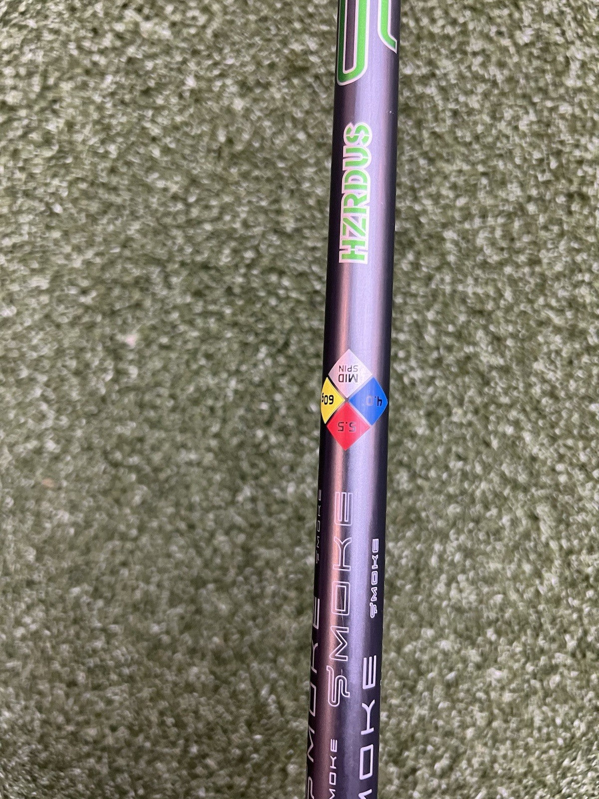 Callaway Epic Speed 3+ Wood 13.5 Degree With Hzrdus Smoke Green Regular Flex