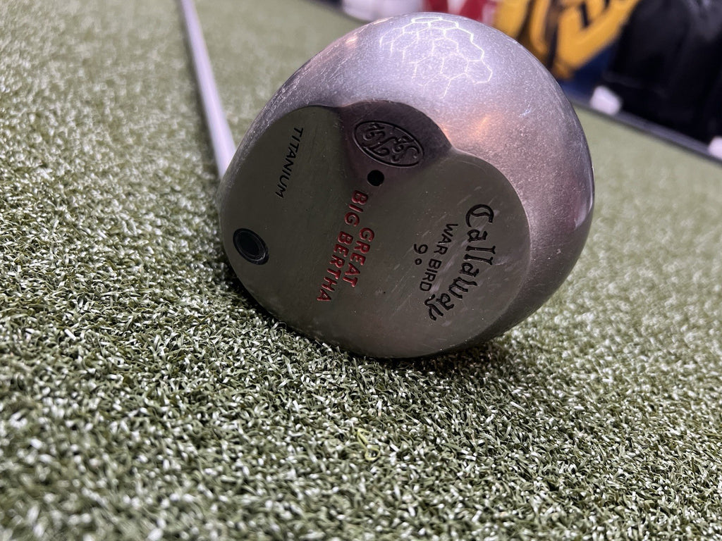 RH Callaway Great Big Bertha War Bird 9 Degree Driver BB UL Firm Flex Shaft