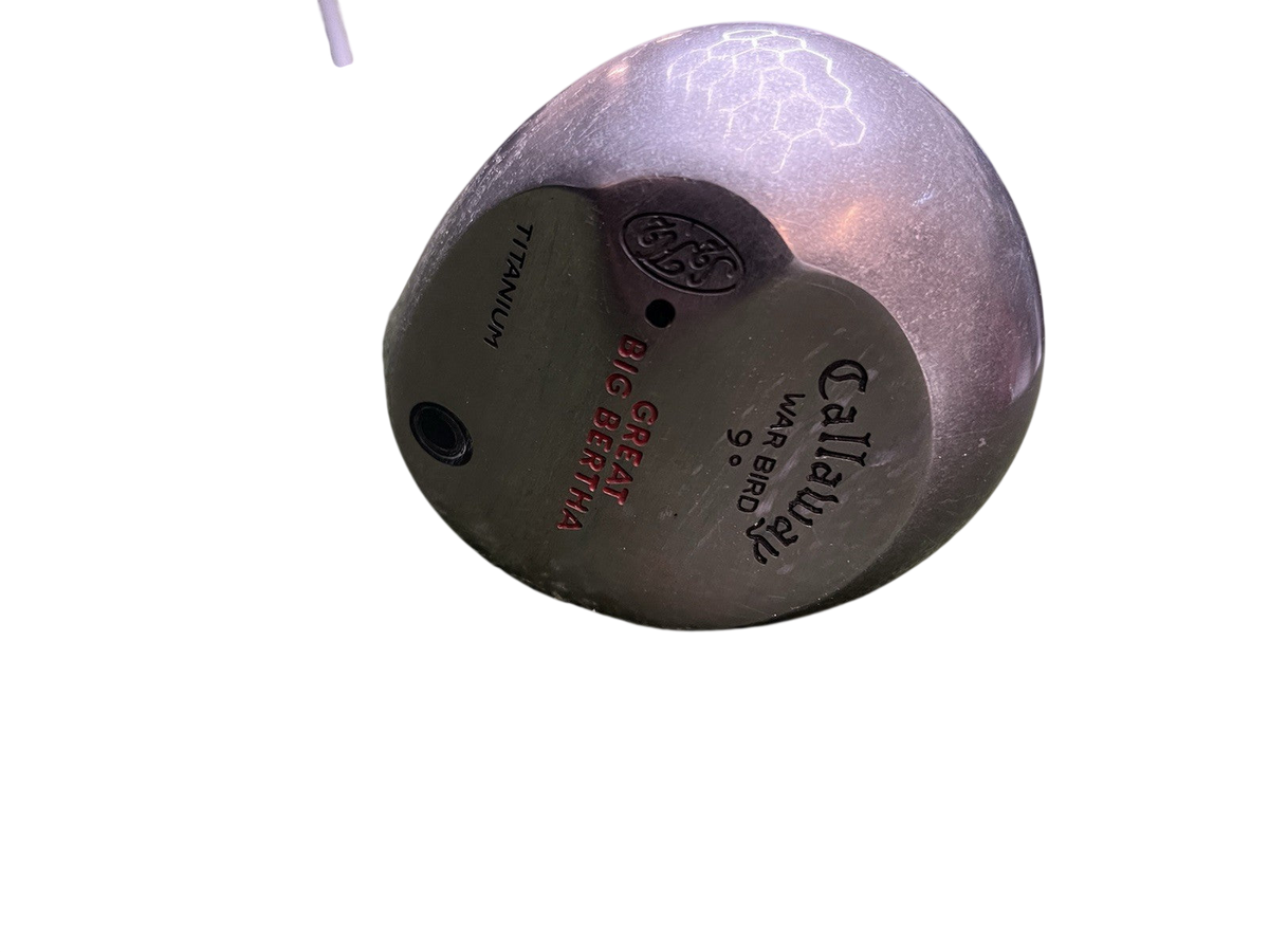 RH Callaway Great Big Bertha War Bird 9 Degree Driver BB UL Firm Flex Shaft