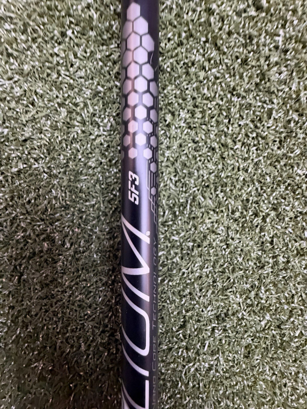 UST Mamiya Helium 5F3 Regular Flex Driver Shaft With Cobra Adapter