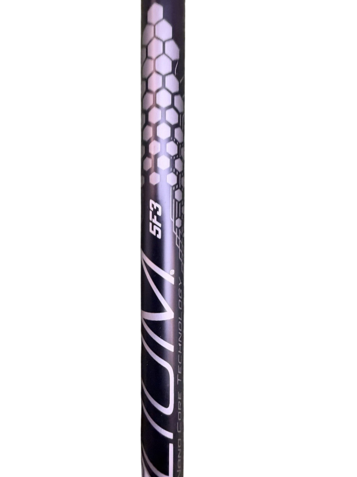 UST Mamiya Helium 5F3 Regular Flex Driver Shaft With Cobra Adapter