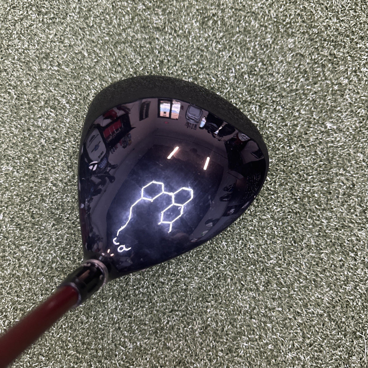 Taylormade R9 Driver Right Hand Stiff Flex 