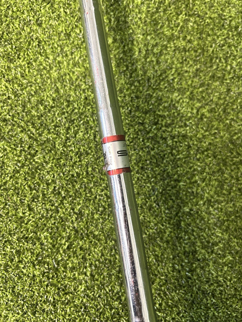 Adams IDEA a12 OS Hybrid 7 Iron Stiff Flex Steel Shaft Right Handed 37.5"