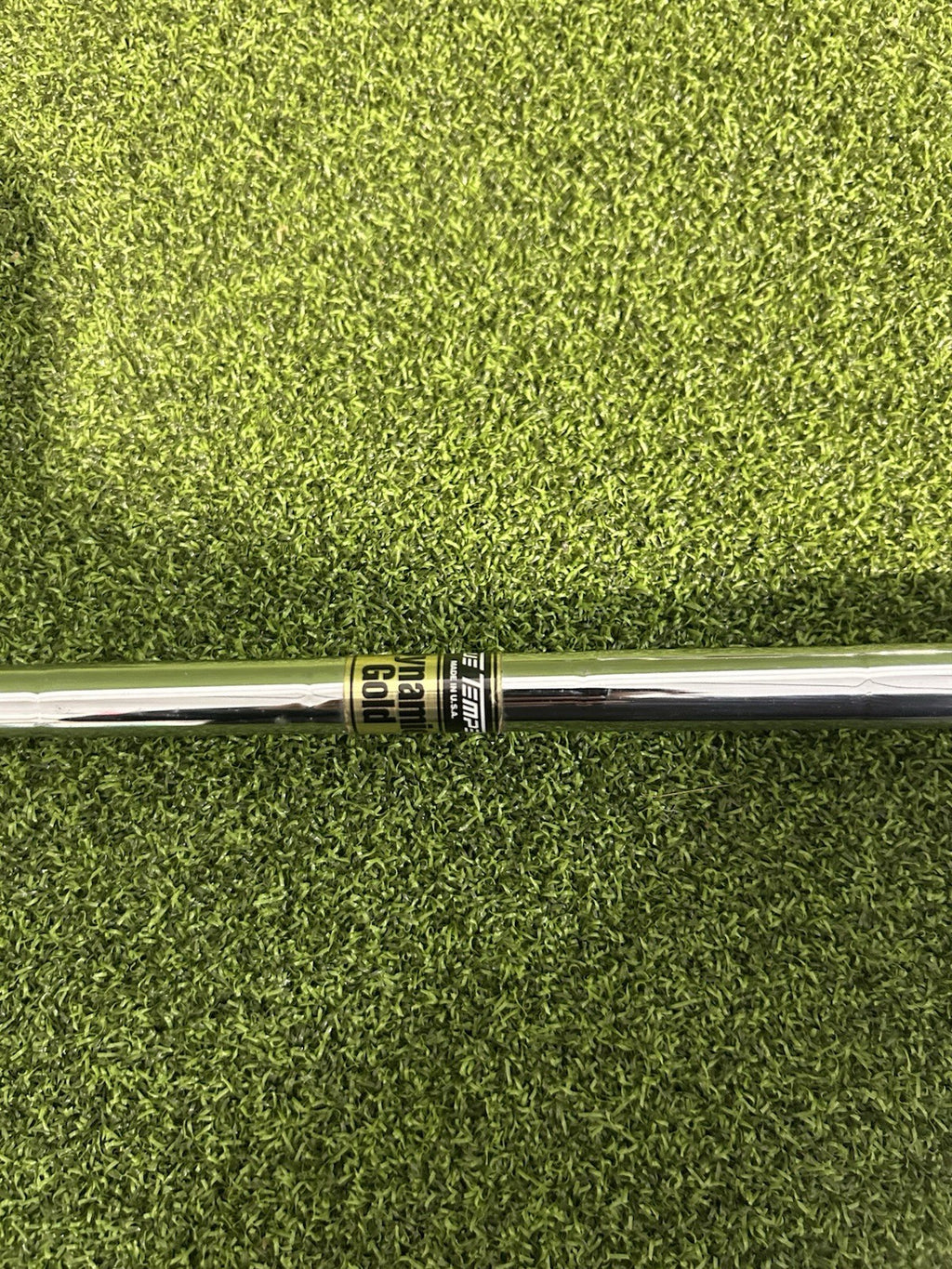 ***** MIZUNO MP-60-CUT MUSCLE-# 8 IRON-DYNAMIC GOLD S300-MENS-R/H *****