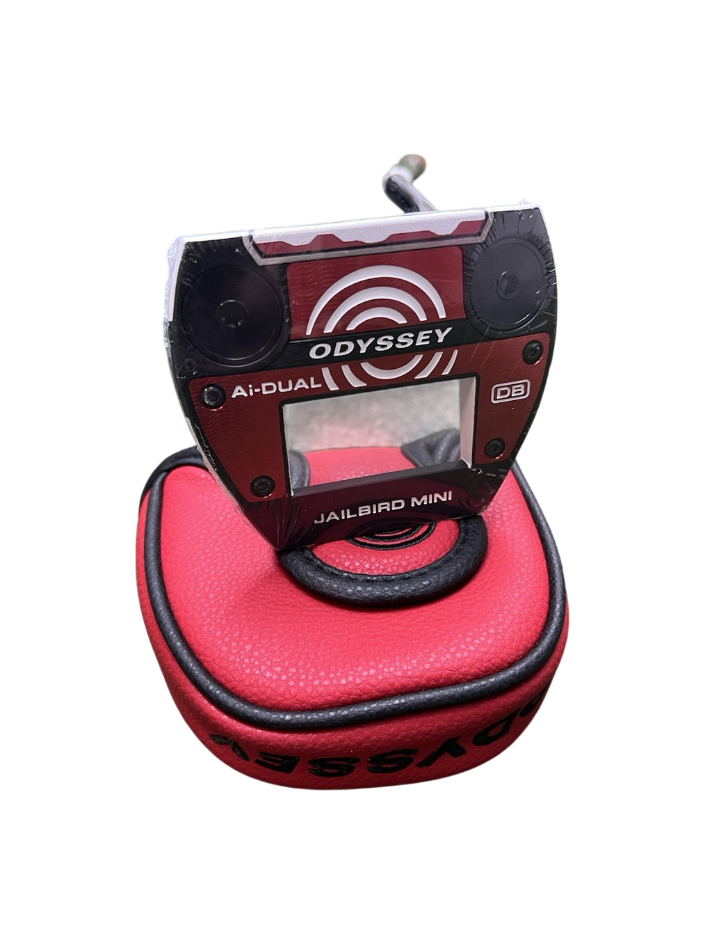 Odyssey Ai-DUAL Jailbird Mini Double Bend 35”