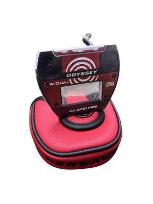 Odyssey Ai-DUAL Jailbird Mini Double Bend 35”