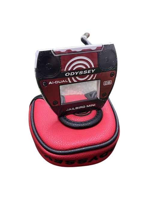 Odyssey Ai-DUAL Jailbird Mini Double Bend 35”