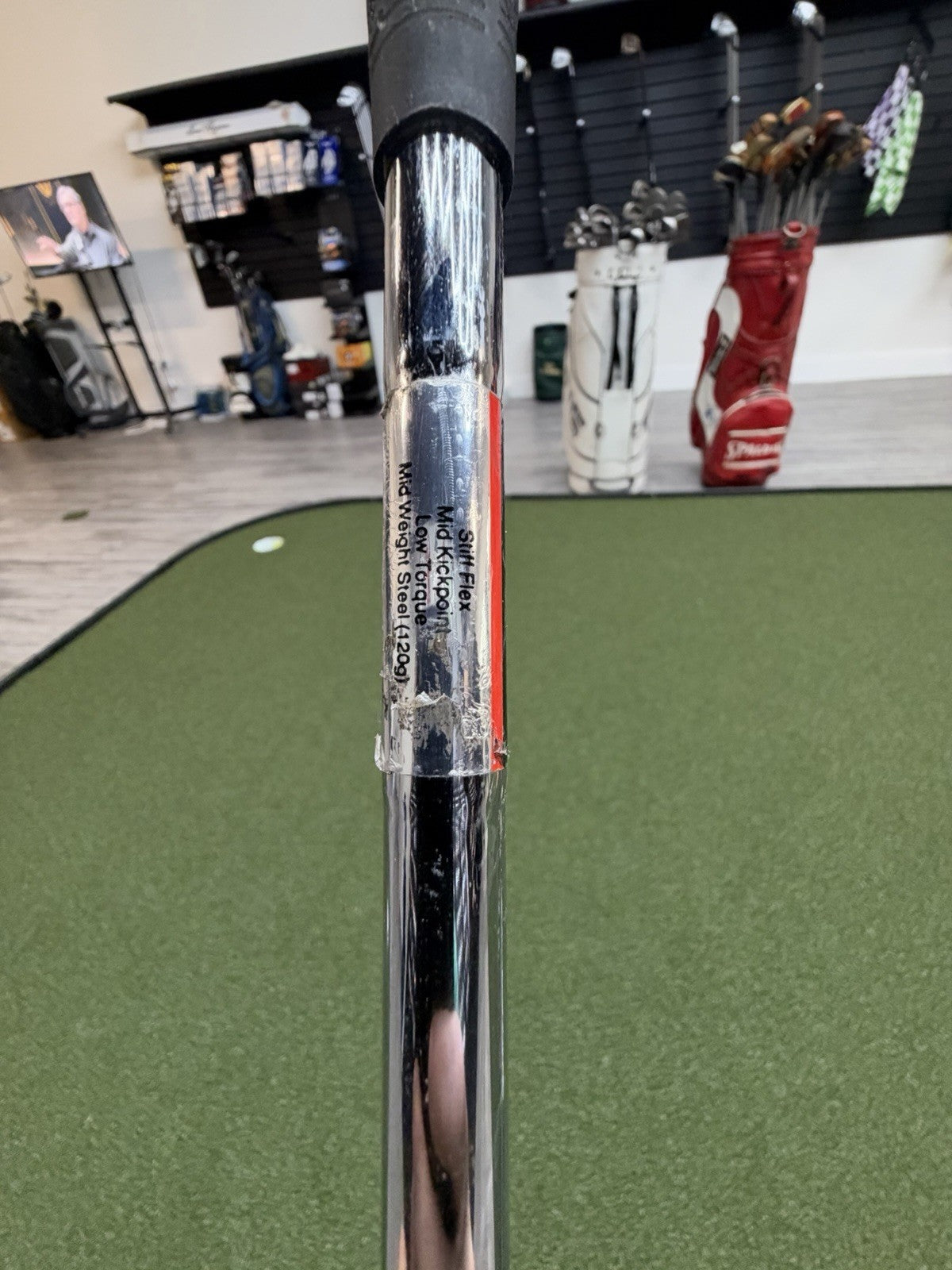 Wilson Ultra System 45 1 Iron With Stiff Shaft 