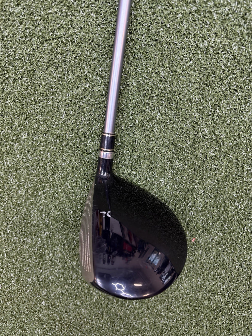 Tour Edge Exotics 3 Wood With Graphite Design X-Quad Regular Flex Shaft LH