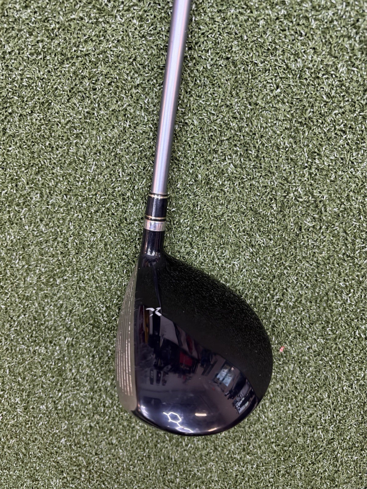 Tour Edge Exotics 3 Wood With Graphite Design X-Quad Regular Flex Shaft LH