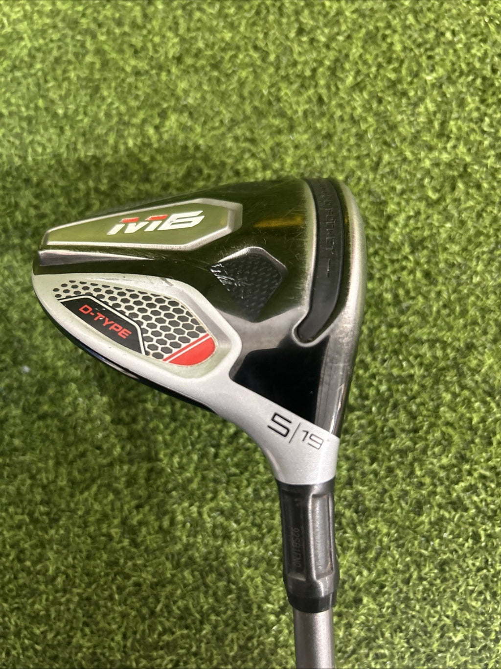Taylormade M6 5 Wood D Type UST Mamiya Helium 50g Regular Flex Right Handed