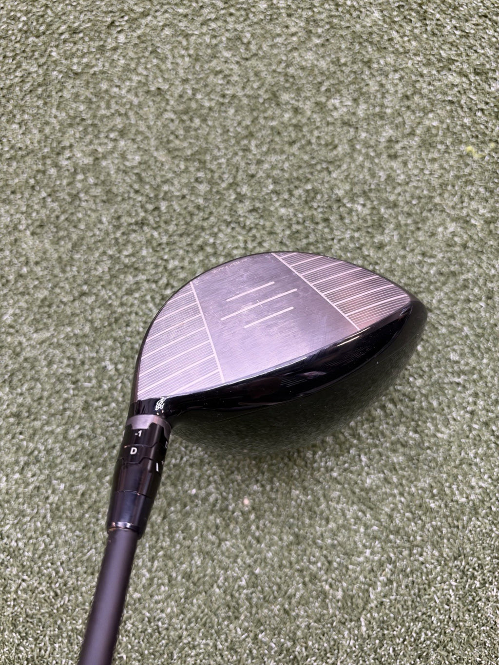 Callaway Elite Triple Diamond 8 Degree Driver With Diamana Whiteboard 63 TX 