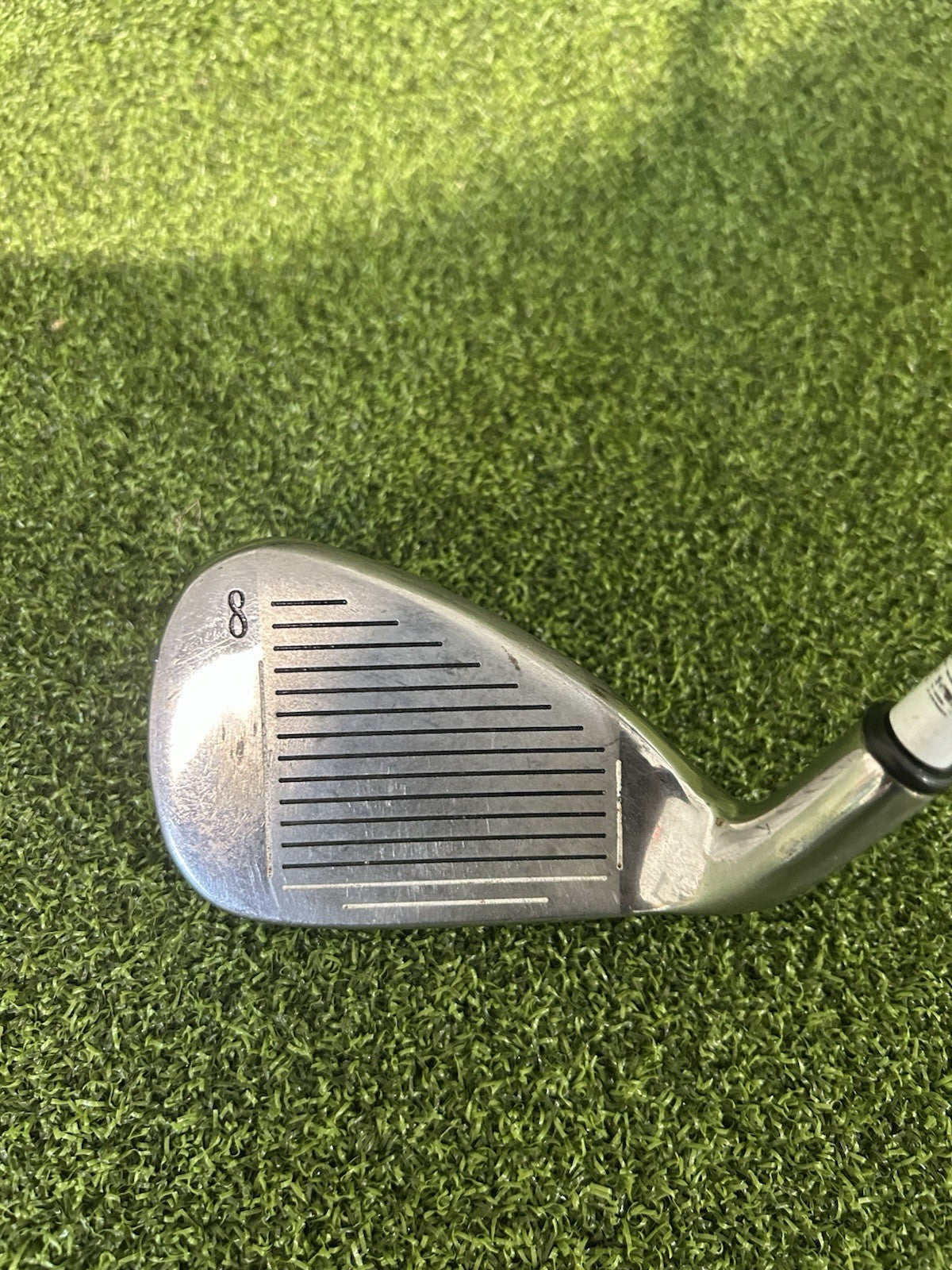 Callaway X-20 Single 8 Iron ~ 75 Gram Firm Flex Graphite Shaft