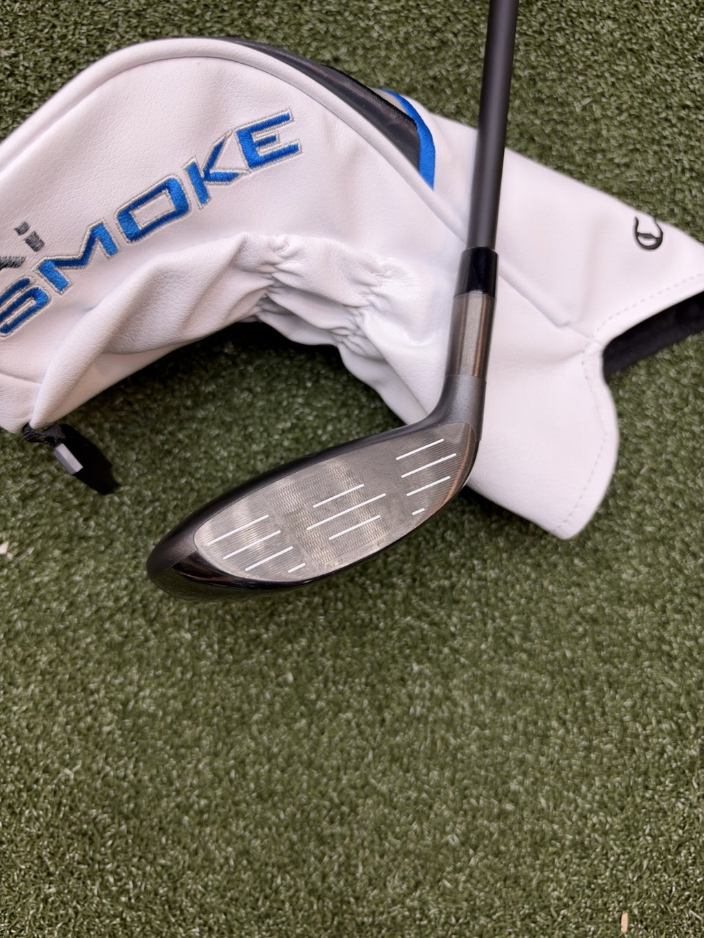 Callaway Ai Smoke Max 7 Wood With Tensei Cr Series 60 Stiff Flex Shaft W/ HC