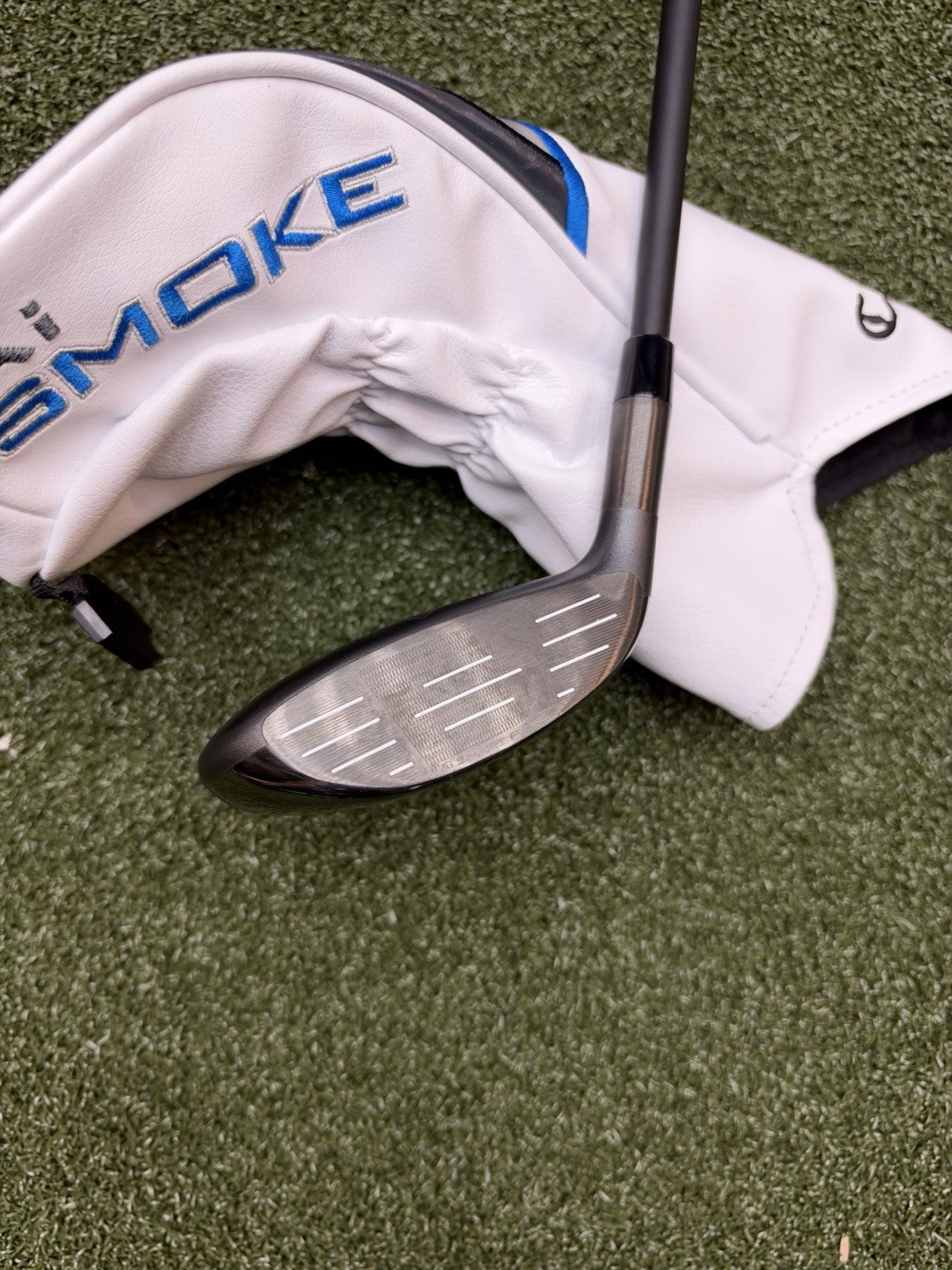Callaway Ai Smoke Max 7 Wood With Tensei Cr Series 60 Stiff Flex Shaft W/ HC