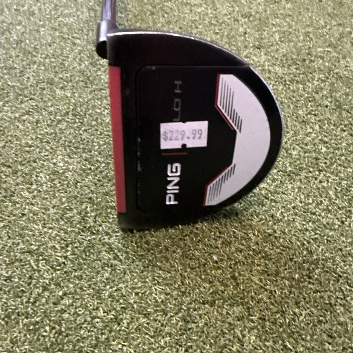 PING Oslo H Mallet Putter Right Hand Adjustable Shaft 32”- 35” 