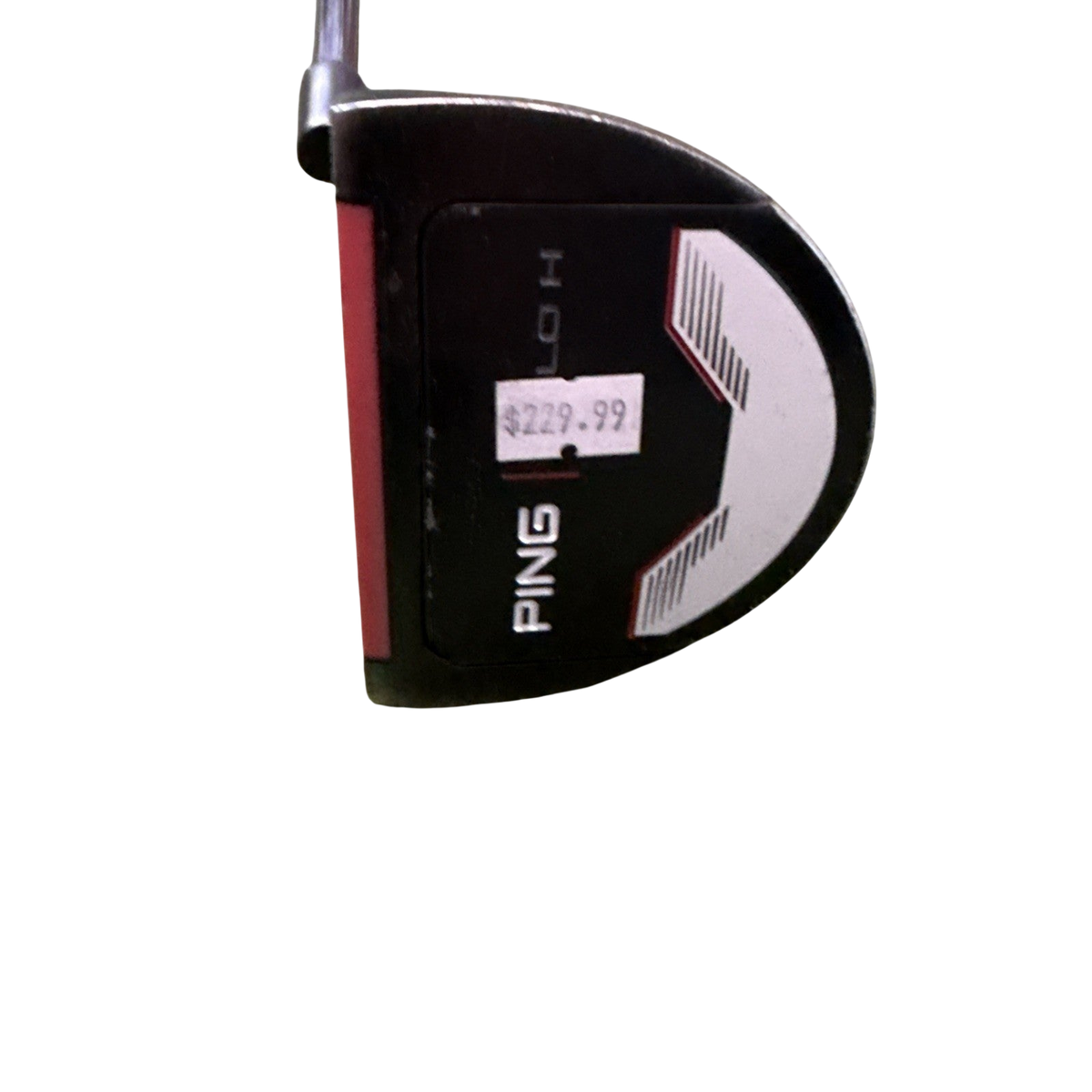 PING Oslo H Mallet Putter Right Hand Adjustable Shaft 32”- 35” 