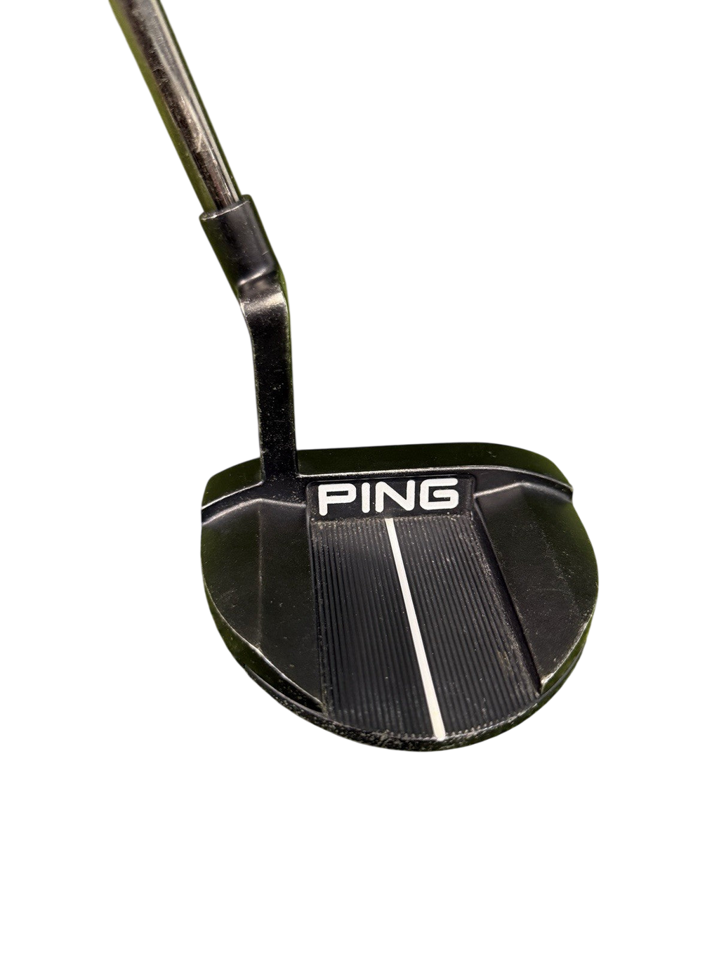PING OSLO H Putter 2021 34 inches Plumbers Neck Mallet Soft Insert Black Shaft