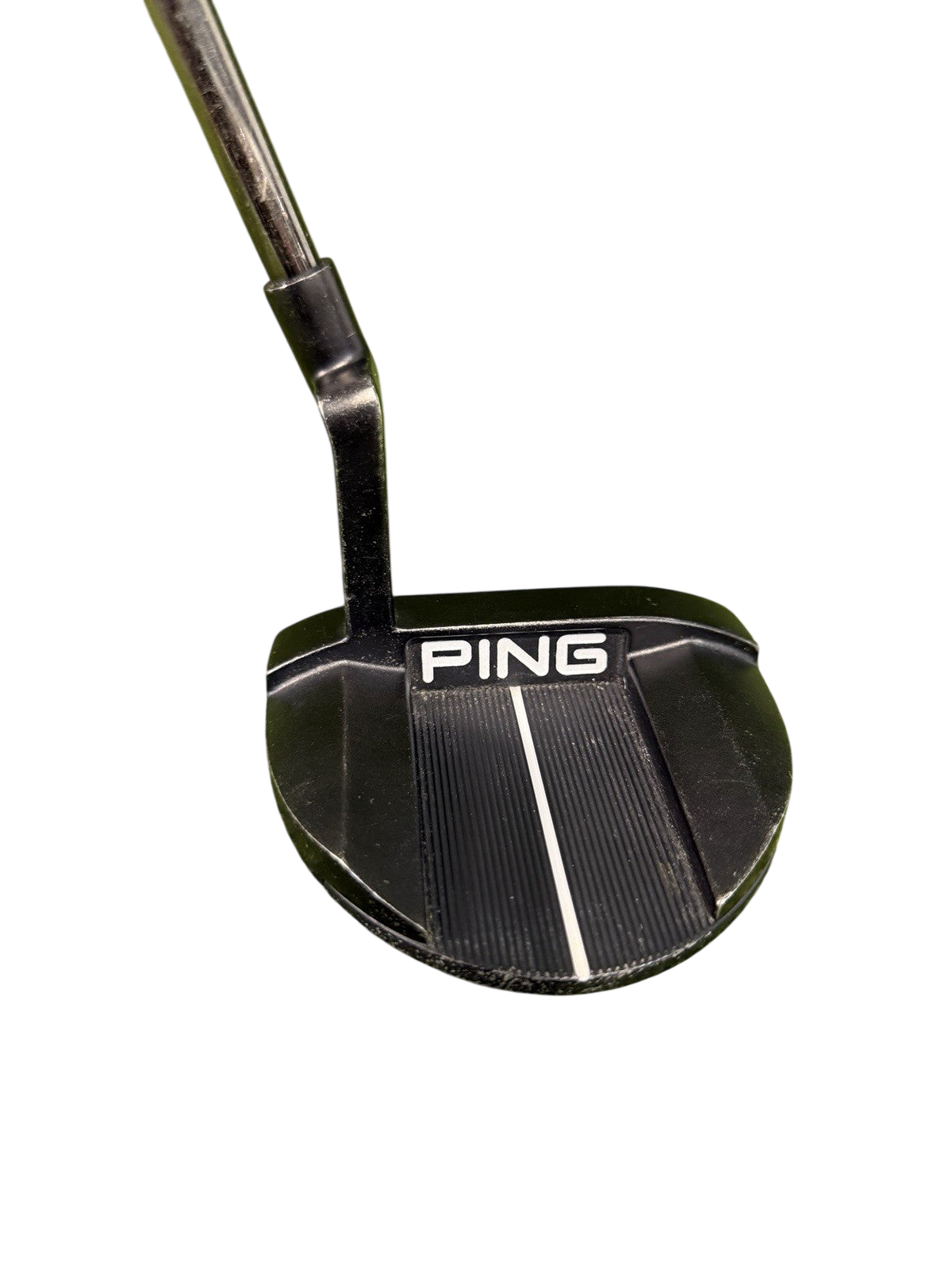 PING OSLO H Putter 2021 34 inches Plumbers Neck Mallet Soft Insert Black Shaft