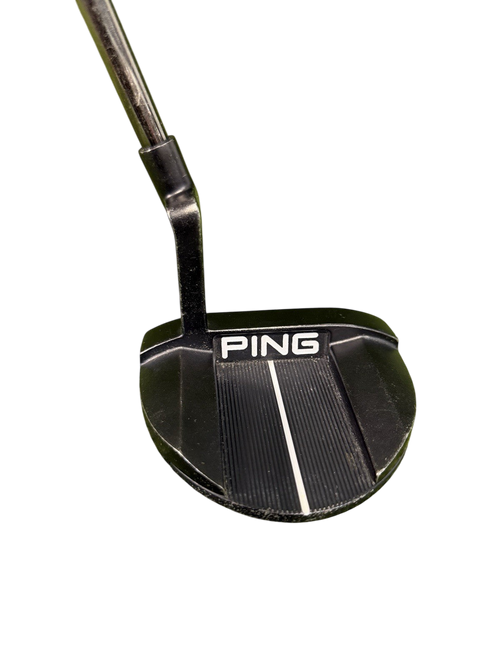 PING OSLO H Putter 2021 34 inches Plumbers Neck Mallet Soft Insert Black Shaft