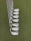 Miura KM-700 Iron Set 4-P With KBS Tour C-Taper Lite 110 Stiff Shafts 