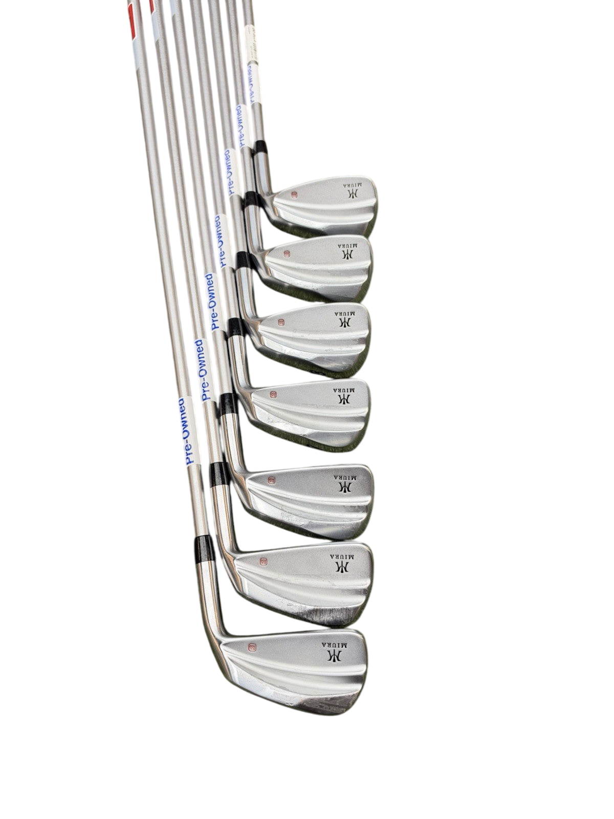 Miura KM-700 Iron Set 4-P With KBS Tour C-Taper Lite 110 Stiff Shafts 